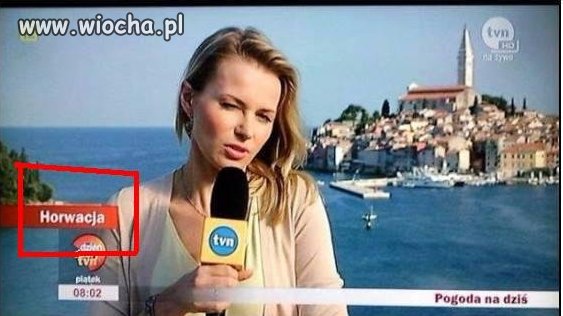 Pogoda na dziś w "Horwacji" z TVN