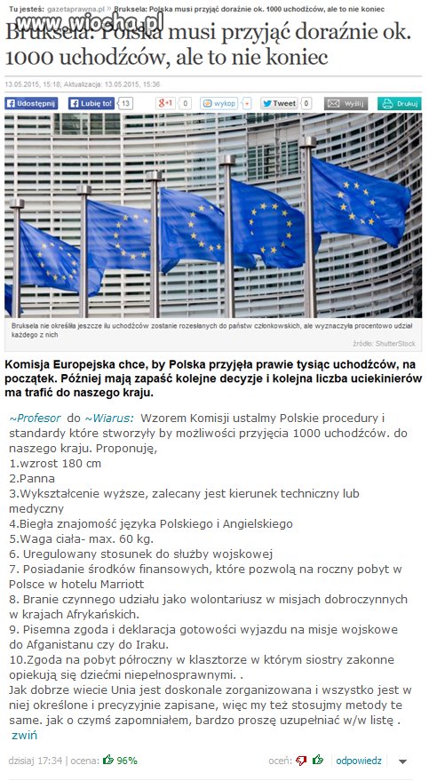 Polska musi... ale to nie koniec
