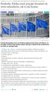 Polska musi... ale to nie koniec