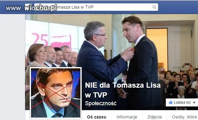 Internauci chcą usunięcia Lisa z TVP 