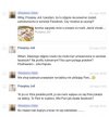 Kobieta na Facebooku