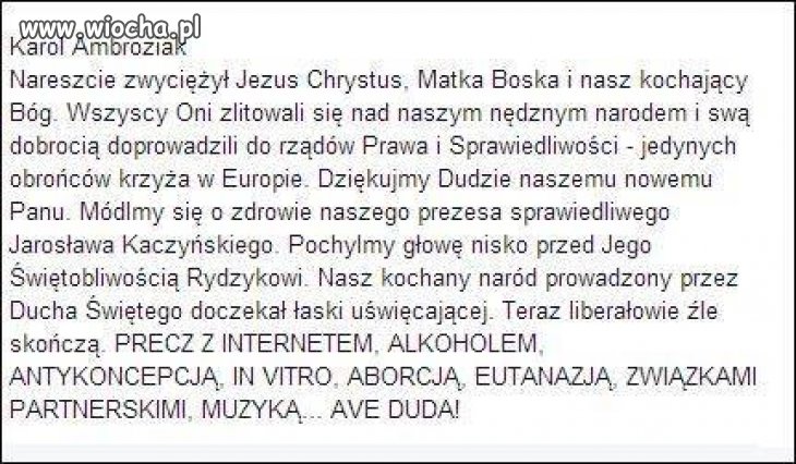 Znalezione w necie