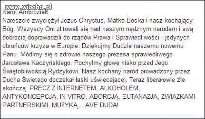 Znalezione w necie
