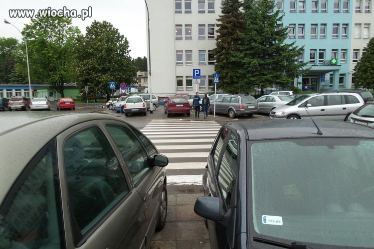 A w Rzeszowie parkujemy tak.