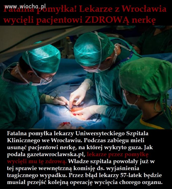 Jak można się tak pomylić? 
