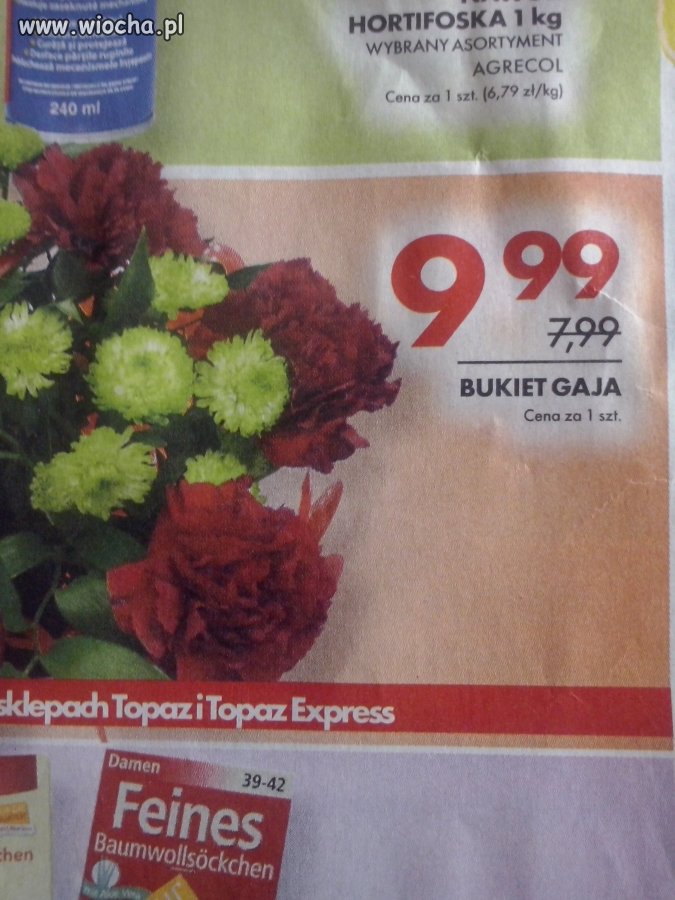 Promocja w Topazie