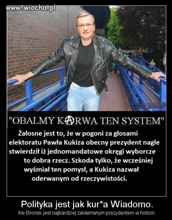 Lizanie po jajach Kukiza rozpoczęte