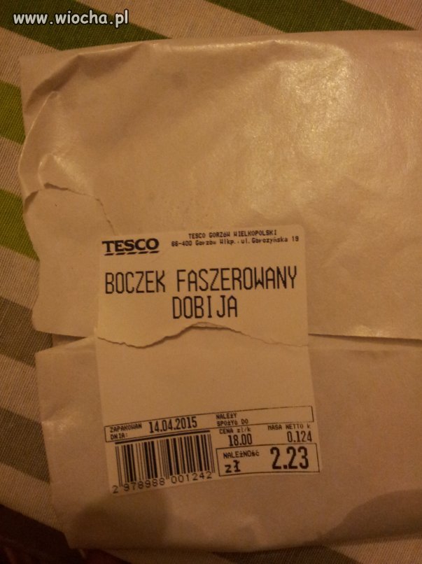 Uważaj co jesz