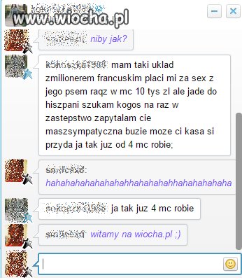 Czego ludzie nie zrobią dla kasy...