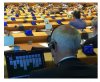 Ciężka praca w Parlamencie Europejskim. 