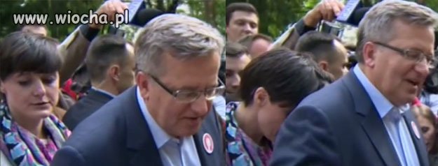 Prezydent nie potrafi powiedzieć paru słów sam