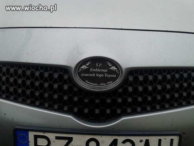 Znaczek Toyoty