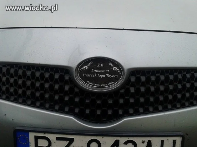 Znaczek Toyoty