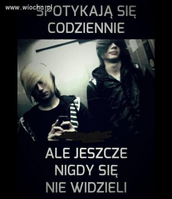 Spotykają się codziennie