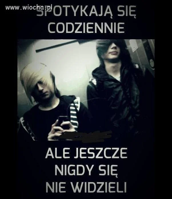 Spotykają się codziennie