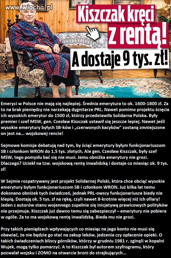 Taki to pożyje