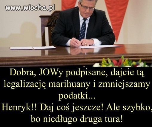 "Hendryk" daj rezygnacje