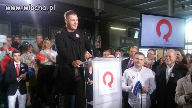 LIŻEMY WŁADZY, MOŻE JESZCZE ORANGE POPROMUJĘ