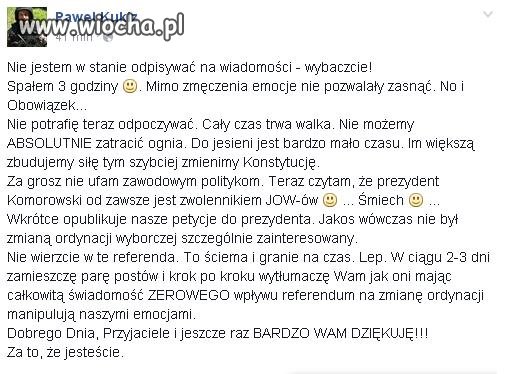 Bredzisław już oszukuje i nami manipulują