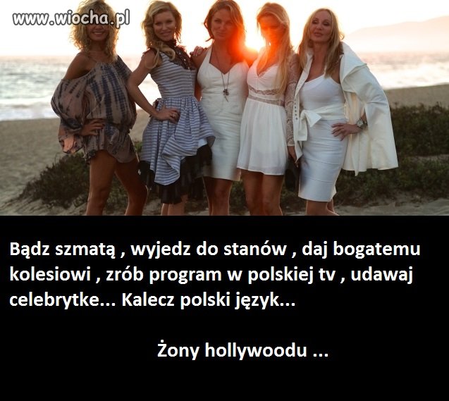 Szmaty Hollywoodu...
