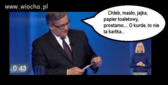 "Z kartki"