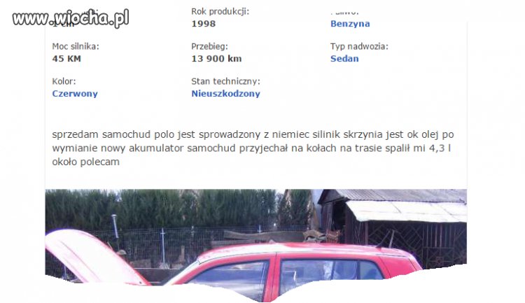 Takim pojazdem jeszcze nie jeździłem