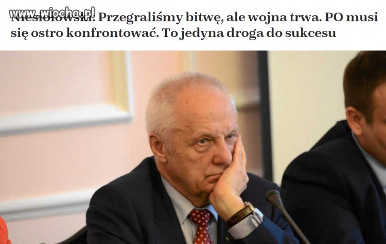 To były demokratyczne wybory i naród powiedział