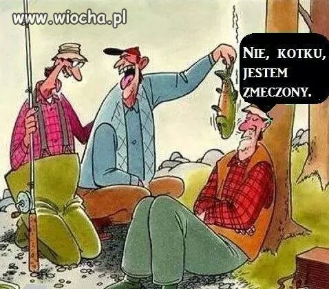 Coś mu domem zaleciało