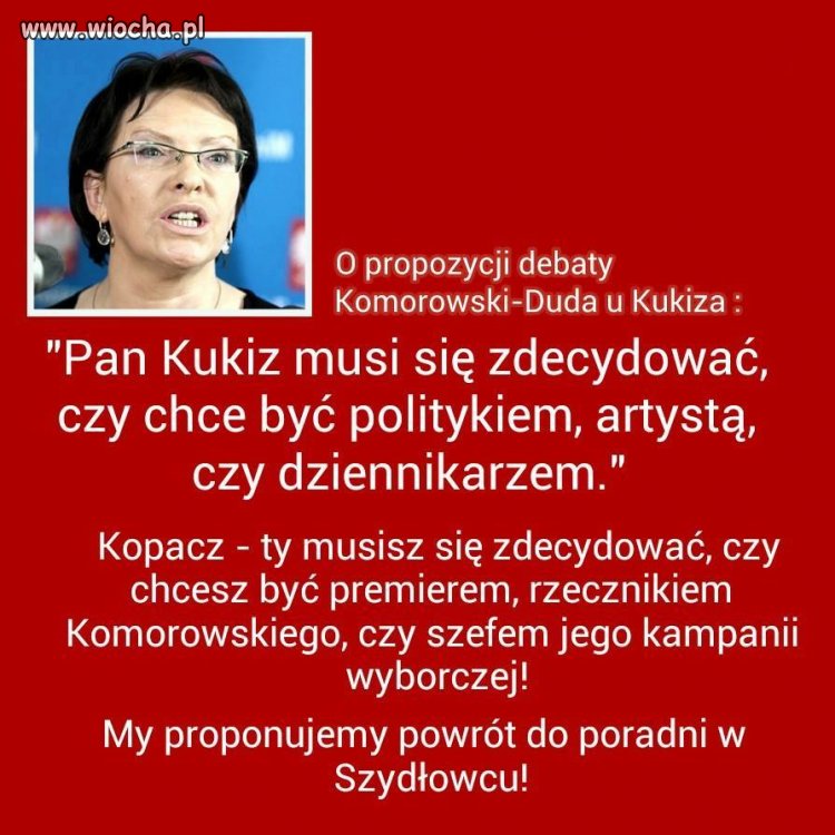 Odezwał się autorytet