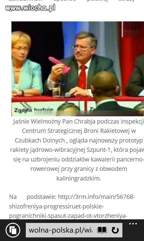 Prezydent osobiście wytestuje nowy pocisk