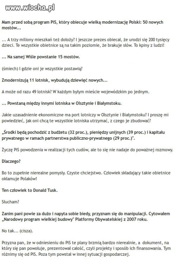 Posłanka PO 