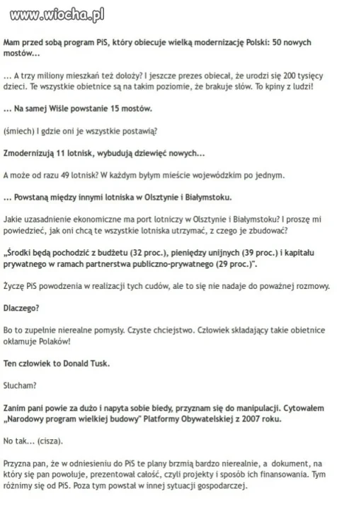Posłanka PO 