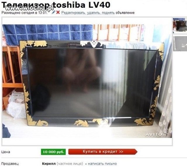 Sprzedam telewizor 