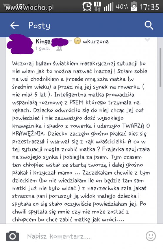 Brak słów... 