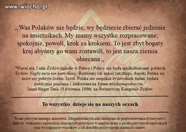To się dzieje naprawdę!