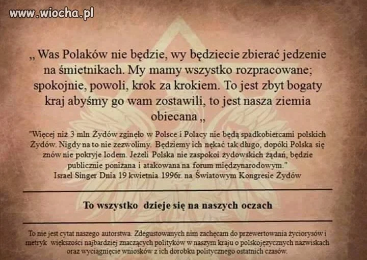 To się dzieje naprawdę!