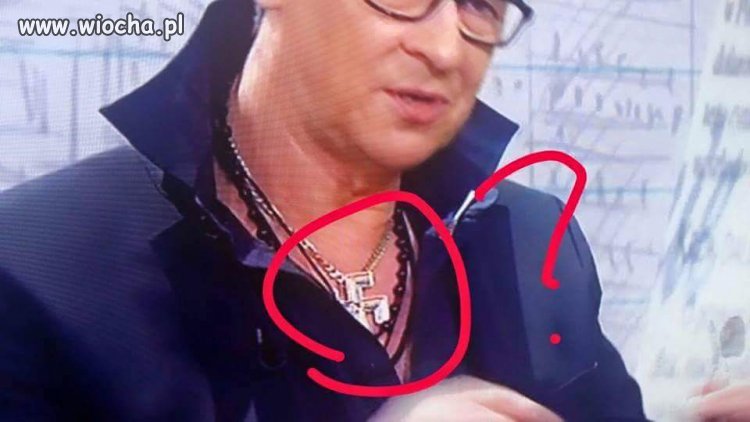 Nowy wisiorek Maleńczuka