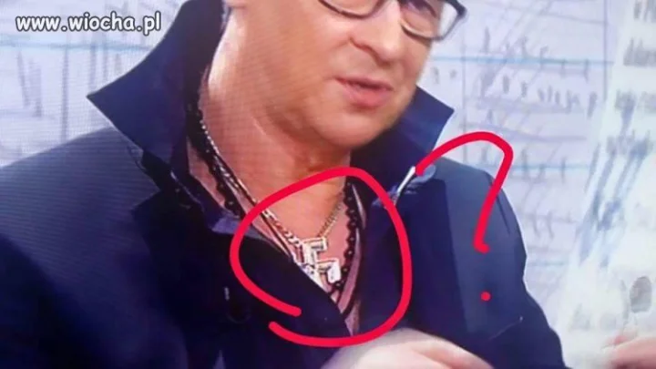 Nowy wisiorek Maleńczuka