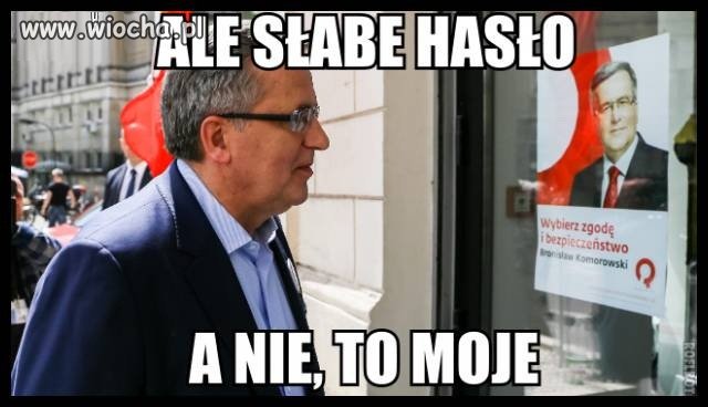 Bronek wie...