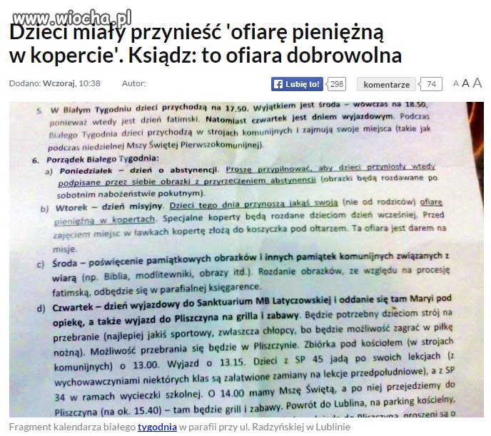 I co jeszcze ku.wa