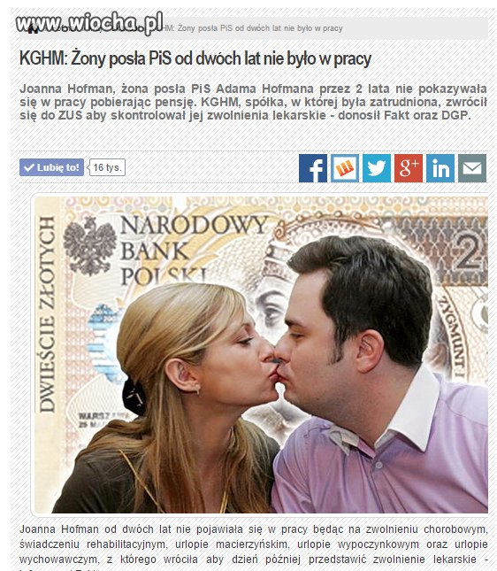 Mając takie mendy w swojej partii...