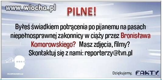 Zostań reporterem