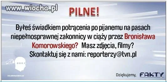 Zostań reporterem