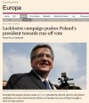 Bredzisław mierny jak kandydat na Prezydenta