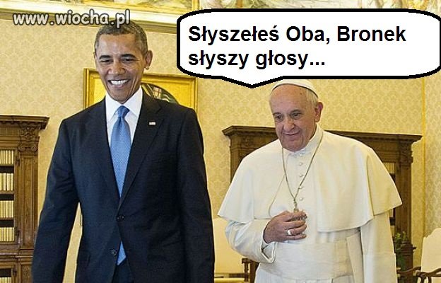 Taaa, mówił o wizach, jowach 
