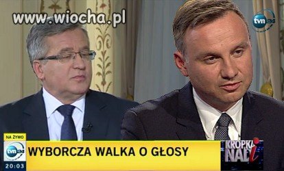 Wam szczać kury prowadzać, a nie politykę robić!