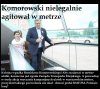 Bez zezwolenia rozdawał ulotki 