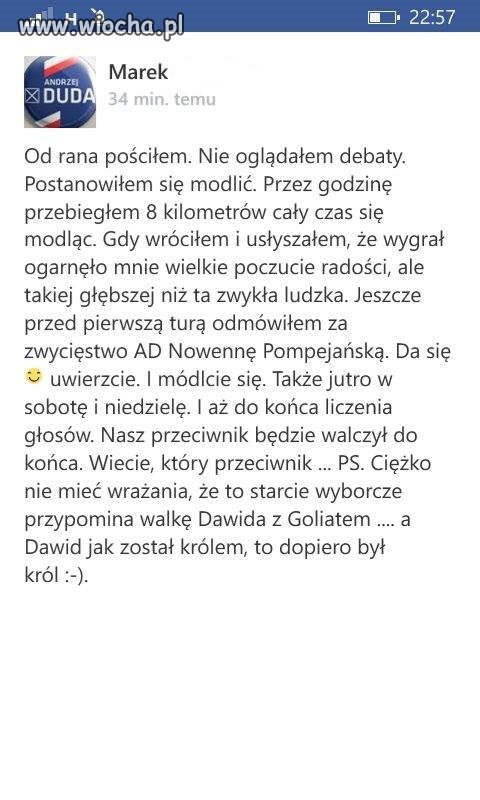Nadmierna wiara rodzi fanatyzm