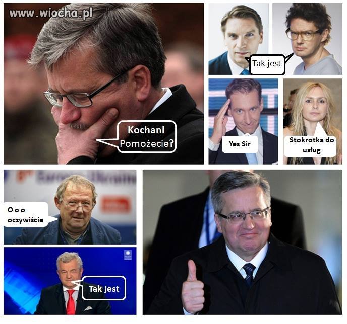 Oddział propagandy zwarty i gotowy do uderzenia !