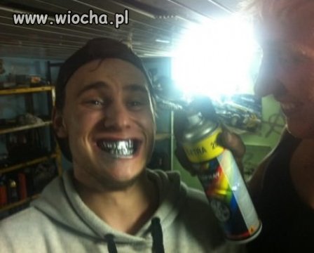 Srebrne zęby w 5 minut 